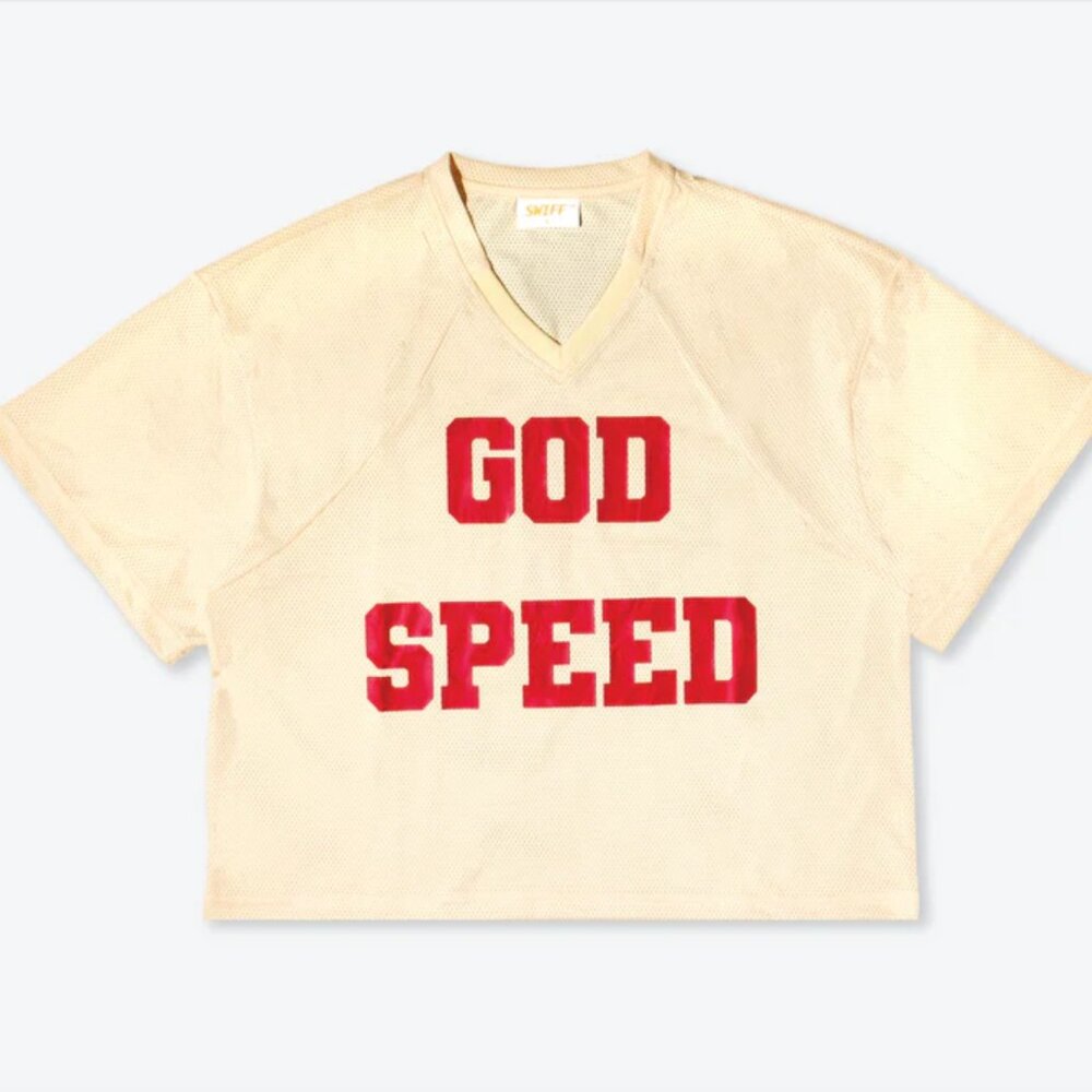 God Speed Practice Jersey, Swiff Brand, NWT Small - Picture 3 of 3